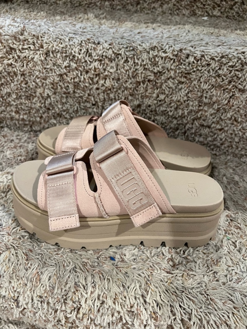 Ugg platform sandals